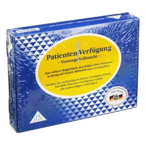 PATIENTEN VERFÜGUNG 1 St