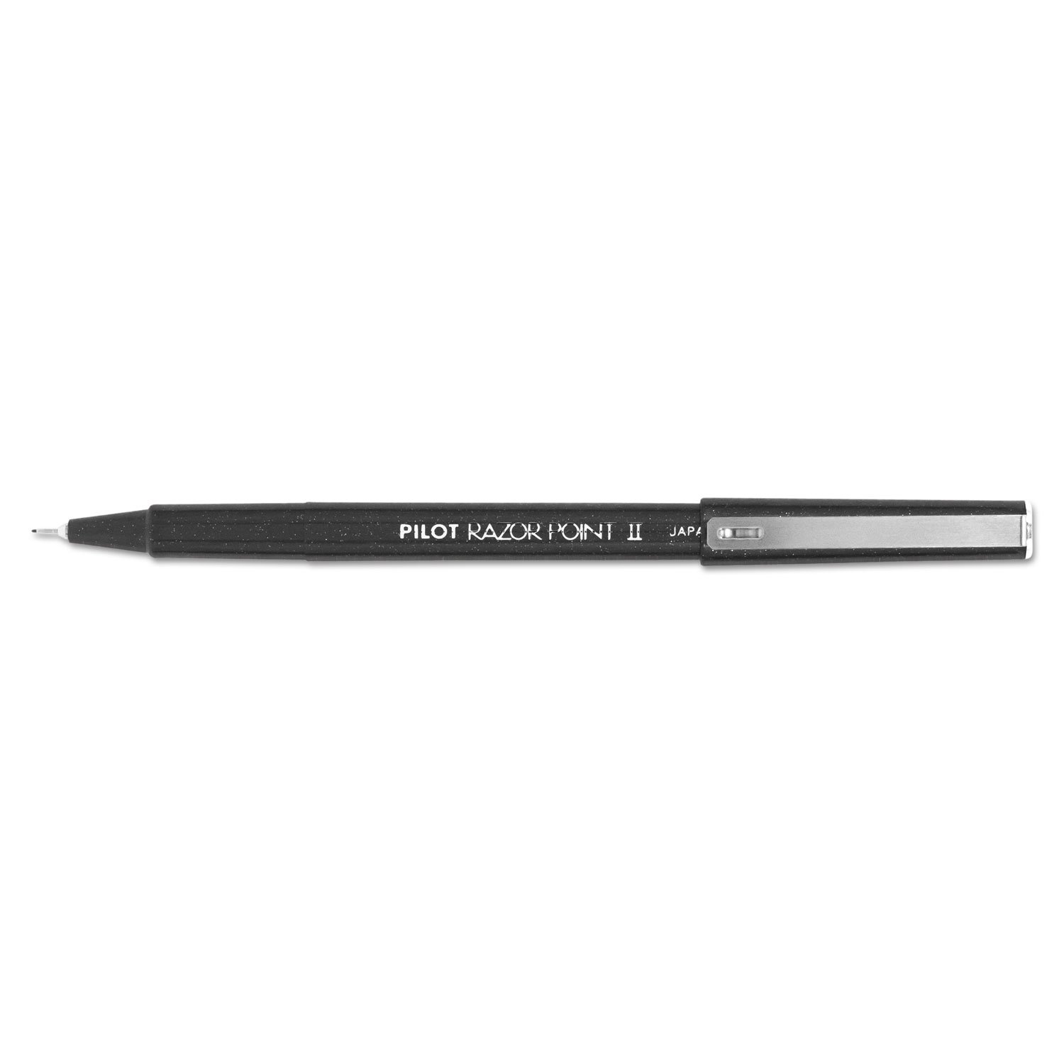 NEW - Razor Point II Porous Point Stick Pen, Black Ink, Ultra Fine ...