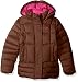Vertical 9 Girls' Heavyweight Hooded Puffer Jacket