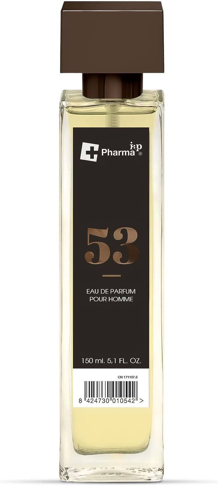 iap PHARMA PARFUMS No-53, Eau de Parfum Floral Spray for Men, 150 ml