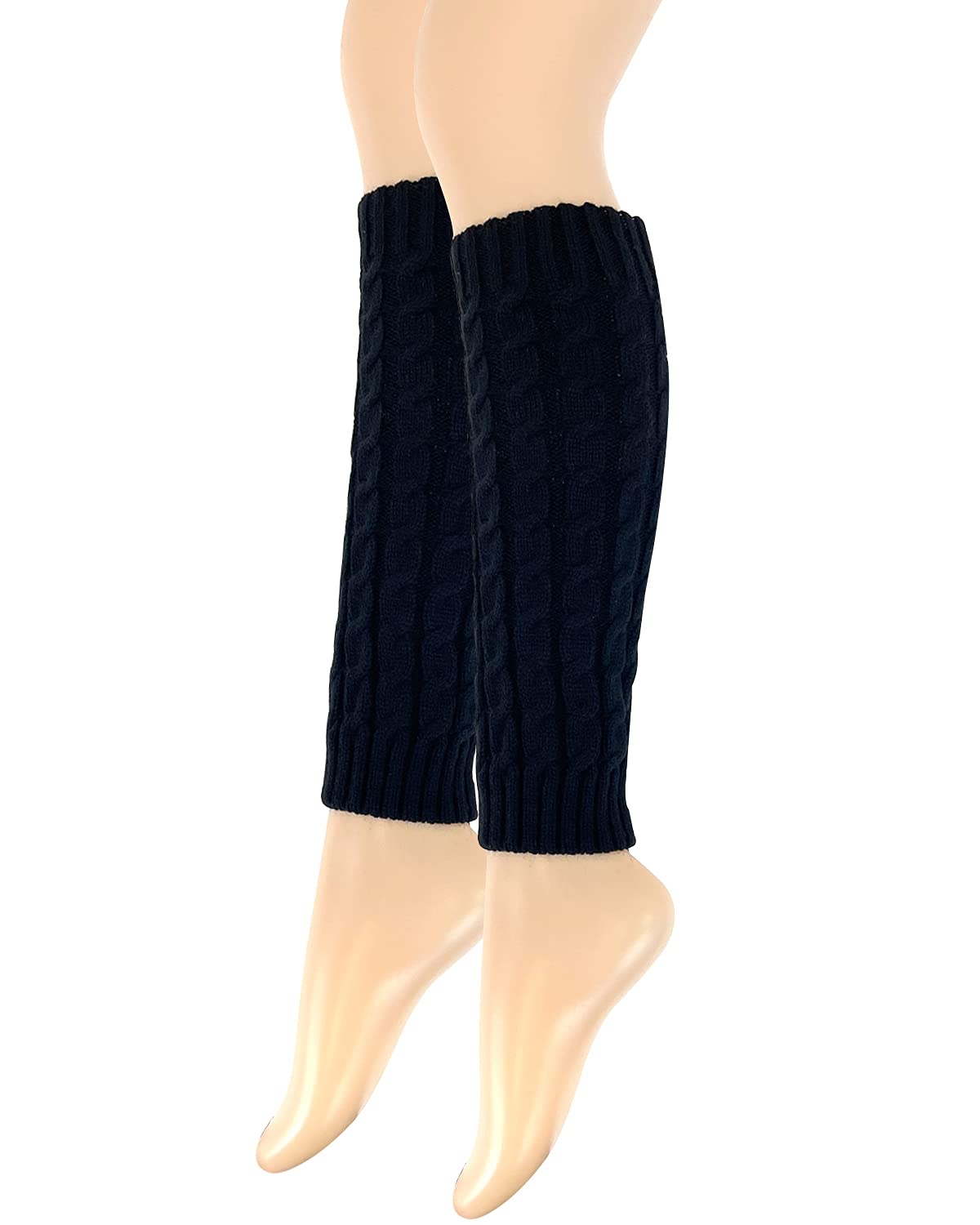 Wrapables Scaldamuscoli da donna a trecce