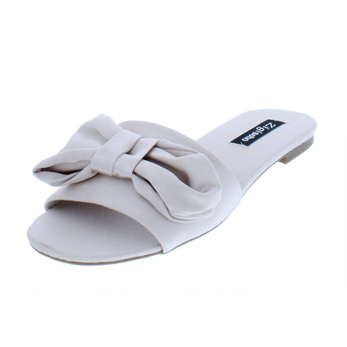 ZIGIny Womens Valient Fabric Open Toe Casual Slide,