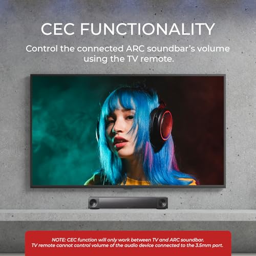 Extracteur audio HDMI ARC OREI DA27 convertisseur Dolby DTS