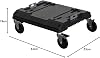 Stanley FatMax Pro-Stack Roll-Cart (extremely manoeuvrable thanks to 360° rotating wheels with parking brake, Black
