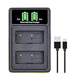 👍Perfekt für unterwegs: Mit integriertem USB-Kabel und Typ-C-Anschluss, mehrere Ladeoptionen: Aufladen mit Handyadapter oder anderem USB-Adapter.