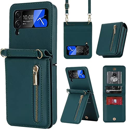 Coque Z Flip 3 porte-carte bandoulière : résolvez le manque de poches