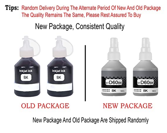 Image of Ink for Brother DCP T220 T420 T520 T820 T920 T310 T510 T710 Printers (2 Black)
