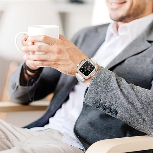 Kit de modification de luxe RM pour Apple Watch 44mm et 45mm