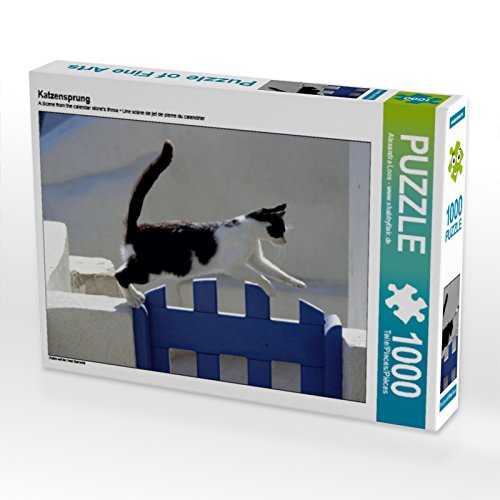 Preisvergleich Produktbild Katzensprung 1000 Teile Puzzle quer