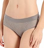 Maidenform Women's Smooth Luxe Hipster, Grau (MORNING FOG MOF), 12