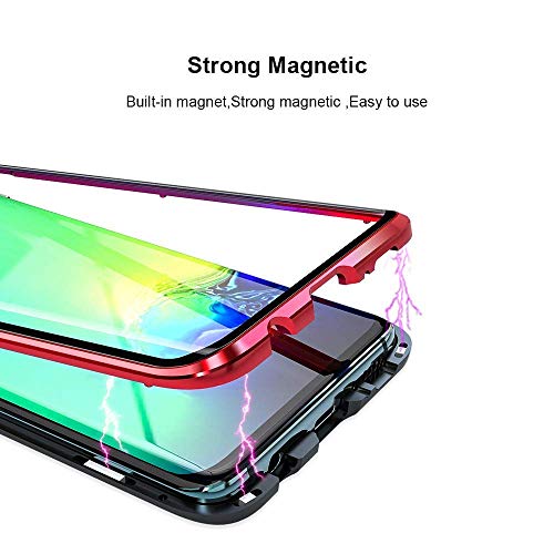 Étui rigide Samsung S10 rouge pour sécuriser vos sorties - 3