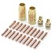 MIG Welding Gun Accessory Kit .035" Tip-Nozzle-Diffuser for Miller Millermatic M-100/150 Hobart H-9/10 Tip-Nozzle-Diffuser YESWELDER