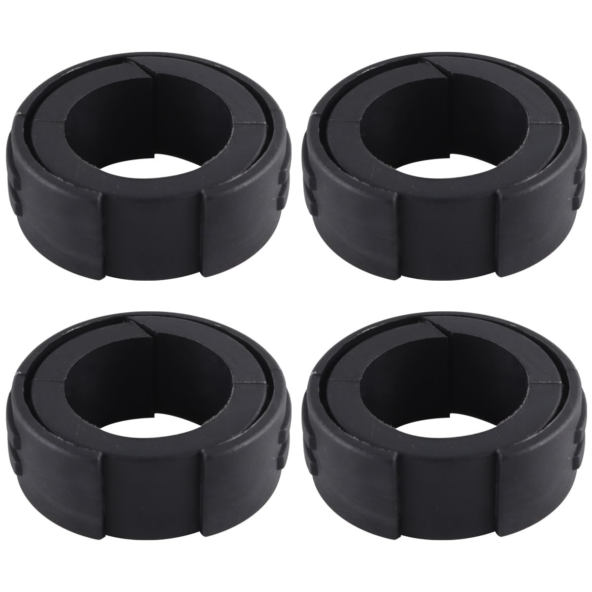Durlo 8 Pcs Bike Computer Mount Spacer Shims 35 To 31.8 Mm/35 To 25.4 Mm for Most Bikes