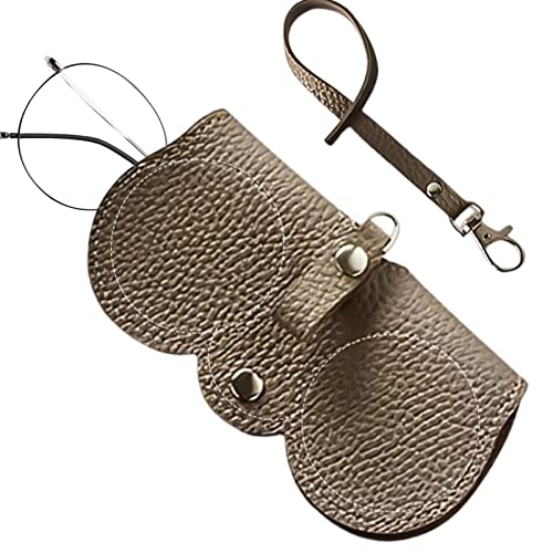 Estojo Para Sol Para Viagem - Estojo Para Óculos Portátil | Couro PU Universal Portátil Sol Organiza