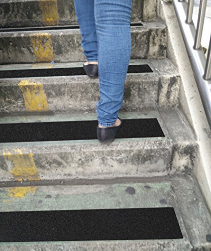 Slipdoctors Anti Slip Traction Tape (6" X 15 Ft) Black, 60 Grit, Heavy Duty Safety Tape For Indoor/Outdoor, Ramps, Stairs And More. Strong Adhesive Non Skid Treads. #TOP2