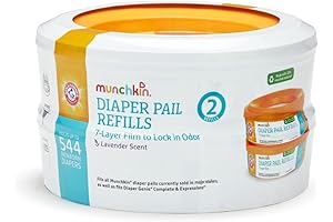 Munchkin Snap Seal and Toss Diaper Bag Refills