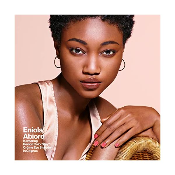 Revlon-Colorstay-Creme-Eye-Shadow-Longwear-Blendable-Matte-or-Shimmer-Eye-Makeup-Creme-Brulee-705 Revlon Crème Eyeshadow, ColorStay 24 Hour Eye Makeup, Highly Pigmented Cream Formula in Blendable Matte & Shimmer Finishes, 705 Crème Brûlée, 0.18 Oz