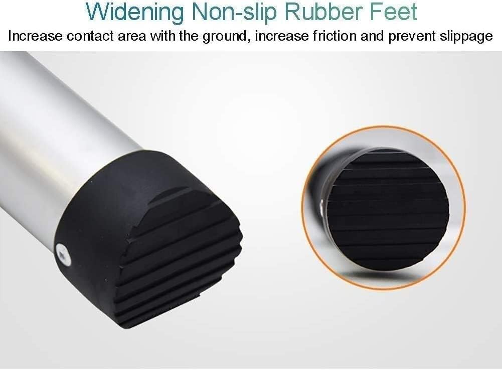 Telescoping Ladder Extension Loft Ladder Multi Purpose Step Ladder Collapsible for Home Loft Office(2.0m/6.56ft)