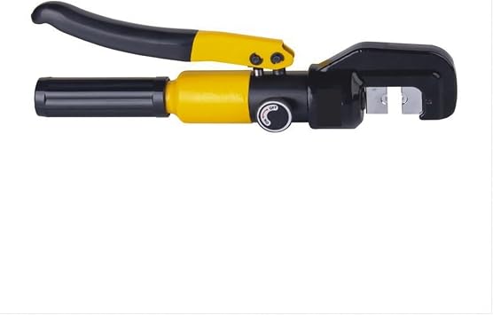 Rebar Cutter, Hydraulic Crimping Tool Wire Lug Plier Clamp Cable Press,for Construction, CopperYQK-70