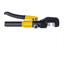 Rebar Cutter, Hydraulic Crimping Tool Wire Lug Plier Clamp Cable Press,for Construction, CopperYQK-70