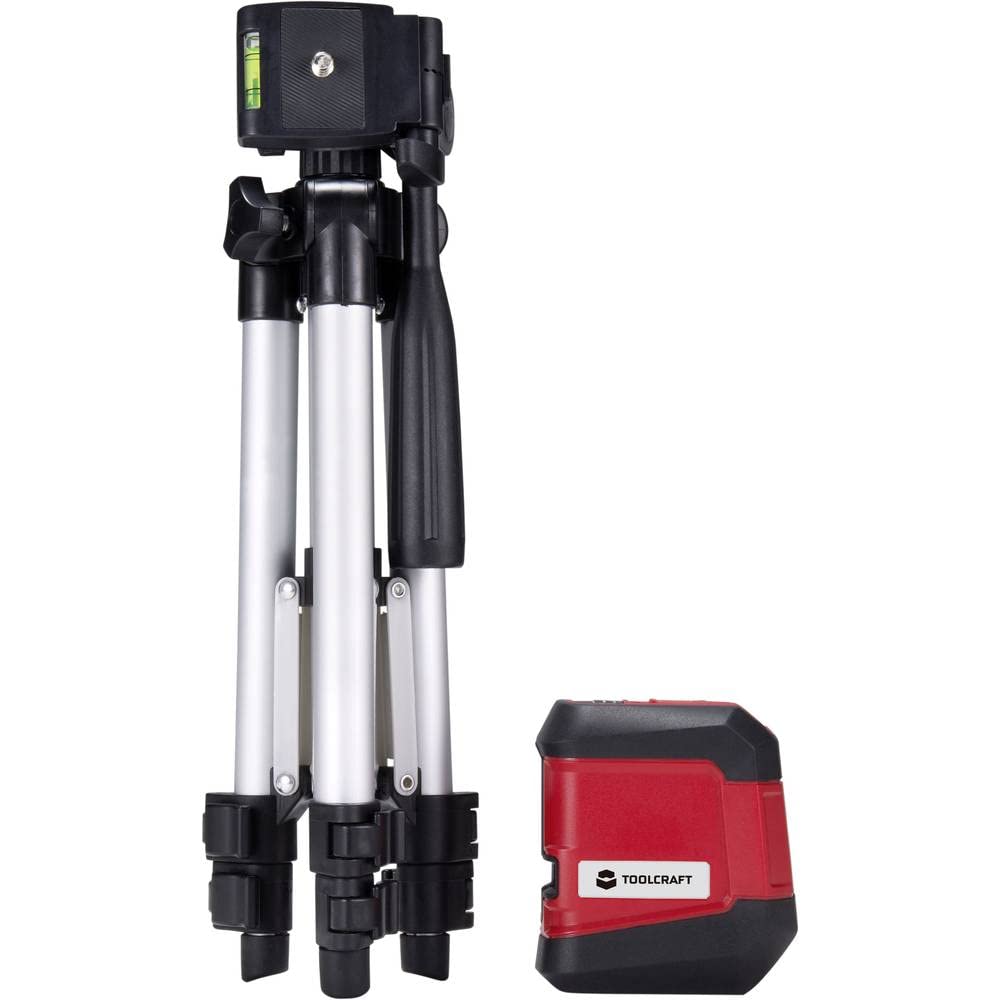 Laser krzyżowy TOOLCRAFT CL8