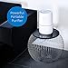 hOmeLabs True HEPA Air Purifier with H13 Filter - Removes 99.97% of Airborne Particles with Activated Carbon and 3-Stage Filtration to Significantly Improve Indoor Air Quality