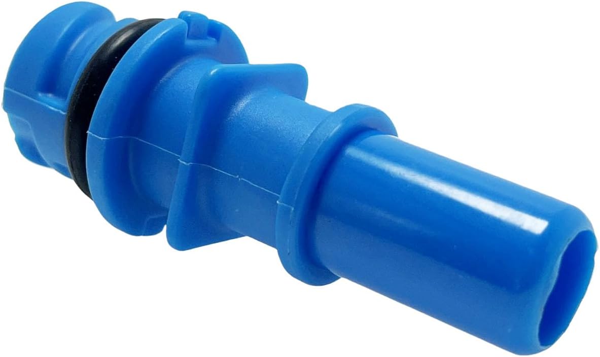 PCV Valve Fitting 7L3Z6A666A Compatible with E-150 E-250 E-350 E-450 F-150 F-250 F-350 F-450 F-53 Town Car Grand Marquis Crown Victoria