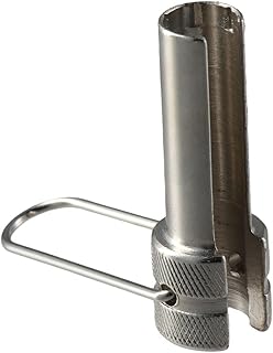 Security Shield F Connector Wrench Sleeve Re-move Tool, CATV Removal Wrench Tool with Knurled Knob for RG6 RG59 RG11 Coaxial Cable