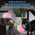 Douk Audio HiFi Fully Balanced Headphone Amplifier Mini Stereo Amp for XLR/4.4mm Headsets (U5 PRO)
