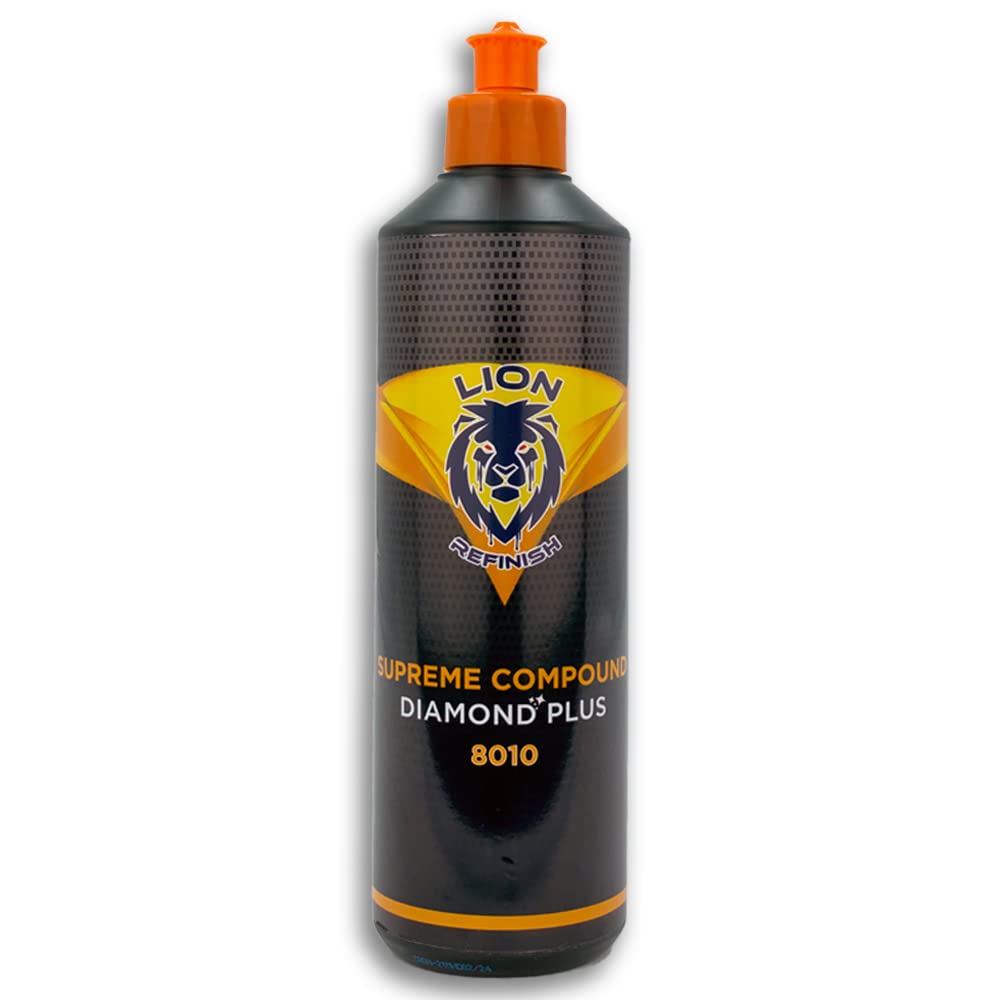 Kit de Pulido Completo para Coche con Pasta Correctora, Abrillantadora y Nano Polish Rápido con Almohadillas y Paño de Microfibra