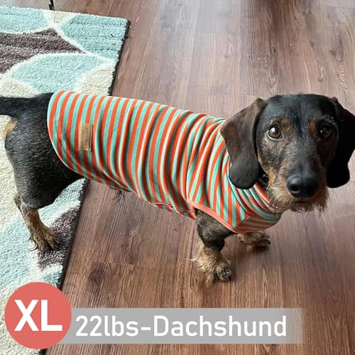 Image of KYEESE 2Pack Dog Sweater for Medium Dogs Soft Pet Coats Fleece Sweatshirt