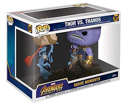 Funko Pop! Thor vs Thanos 707 - Marvel Vengadores