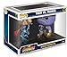 Funko 35799 Movie Moments Marvel: Avengers Infinity Warthor Vs. Thanos, Multicolor