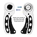 45mm Rotary Cutter Set, AGPtEK Rotary Cutter with 7 Replacement Rotary Blades, Rotary Blades & Safety Lock for Precise Cutting, Ideal for Sewing Fabric Leather Quilting & More
