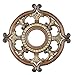Livex Lighting 8218-57 Ceiling Medallion, Venetian Patina