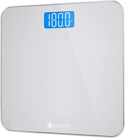 Amazon.com: Etekcity Digital Body Weight Bathroom Scale with Round ...