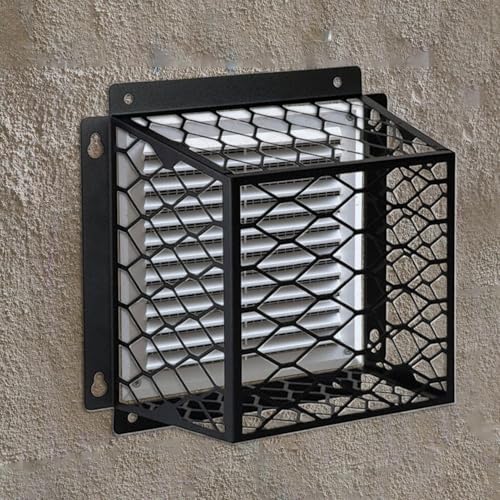Capot de ventilation de séchage en acier galvanisé anti-oiseaux et pluie - 3