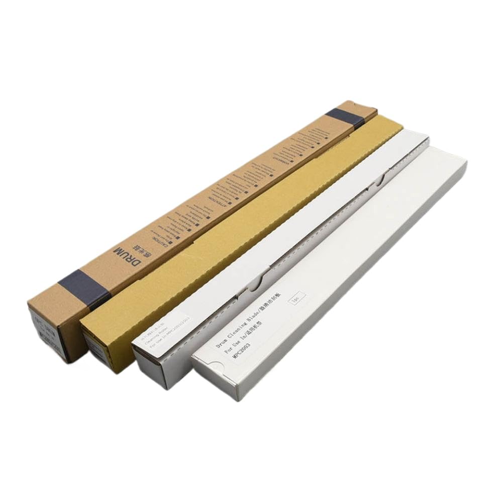 Kit di ricostruzione unità tamburo compatibile con i materiali di consumo della stampante MPC2003 MPC2503 MPC2004 MPC2504 MPC2011SP M C2000 C2001 C2501 IMC2000 IMC2000A IMC2500A(1Set 4pcs)