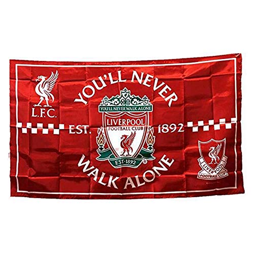 RBTT Liverpool Equipo de la Bandera No. 4 Fans Banderas de Campeonato...