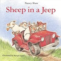 Sheep in a Jeep