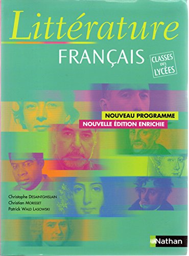  Littérature français. Per il Liceo linguistico