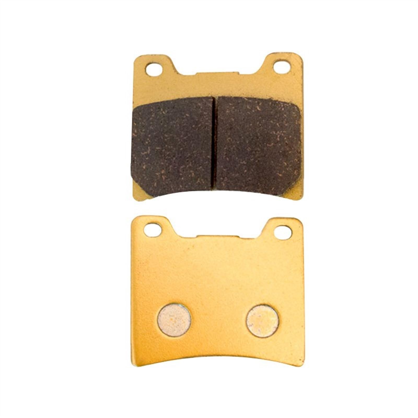 Motor Bike Front Rear Brake Pads Kit for Yamaha FZR1000 EX UP FZR 1000 1992 1993 FZR600R FZR600 600 R 19931995 1994 Motorcycle Brake Pad(Rear)