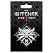 JINX The Witcher 3 White Wolf Medallion Enamel Pin, 1.75