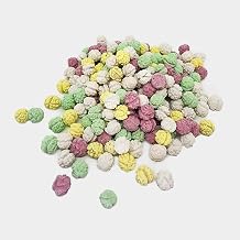 US Snacks - Roasted Chickpeas, Dried Garbanzo Beans 2 Pound, Mix-Color Sugar Coated