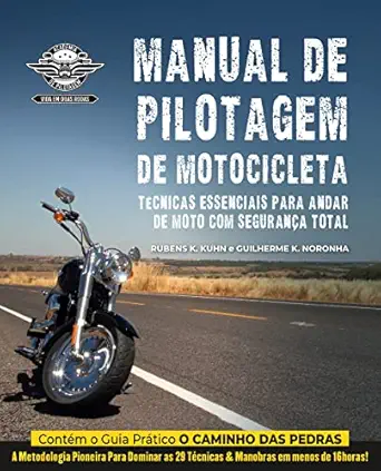 Manual de Pilotagem de Motocicleta: Técnicas essenciais para anda...