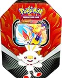 Elige el ritmo truenoso de Rillaboom V, el fuego rápido y los movimientos rápidos de Cenicienta V, o los movimientos cambiantes de salpicaduras del inteligente Inteleon V en el juego de cartas coleccionables Pokémon: Galar Partners Tin