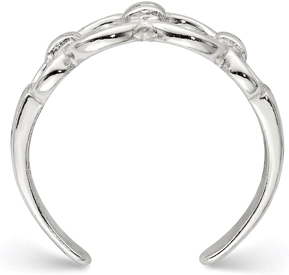 925 Sterling Silver Toe Ring