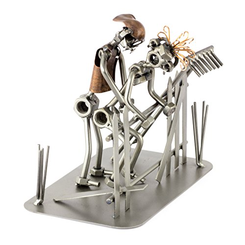 Steelman24 i Omini di Viti Amore con Steccato Come...