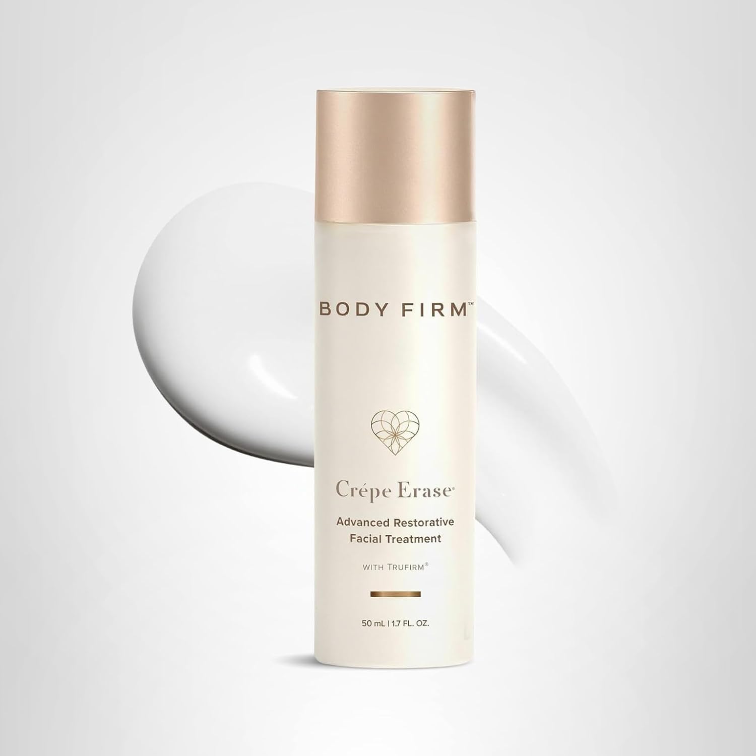 Crepe Erase Facial Repair Treatment, Anti Aging Face Moisturizer With Shea Butter, Collagen, Vitamin E, Neck Firming Cream for Wrinkles and Fine Lines, Original Citrus, 1.7 FL Oz