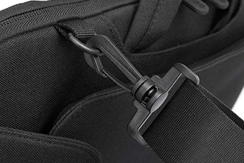Image of MOCA compatible Laptop Sleeve hand shoulder messenger bag for 15.6 inch Laptop Messenger Hand bag sleeve (Black)